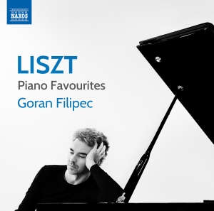 Goran Filipec - Liszt: Piano Favourites in der Gruppe UNSERE TIPPS / Freitagsveröffentlichungen / Freitag den 8 November 2024 bei Bengans Skivbutik AB (5565959)