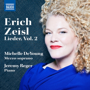 Michelle Deyoung Jeremy Reger - Erich Zeisl: Lieder, Vol. 2 in der Gruppe UNSERE TIPPS / Freitagsveröffentlichungen / Freitag den 8 November 2024 bei Bengans Skivbutik AB (5565961)