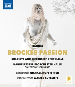 Chorus Of Oper Halle Handelfestspi - Händel: Brockes Passion in der Gruppe UNSERE TIPPS / Freitagsveröffentlichungen / Freitag den 8 November 2024 bei Bengans Skivbutik AB (5565962)