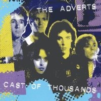 Adverts The - Cast Of Thousands (Vinyl Lp) in der Gruppe UNSERE TIPPS / Freitagsveröffentlichungen / Fredag den 4:e oktober 2024 bei Bengans Skivbutik AB (5565986)