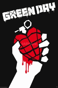 Green Day - American Idiot Poster in der Gruppe MERCHANDISE / Merch / Punk bei Bengans Skivbutik AB (5566023)