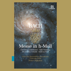 Chor Des Bayerischen Rundfunks Con - J. S. Bach: Messe In H-Moll in der Gruppe Musik-DVD & Bluray bei Bengans Skivbutik AB (5566201)