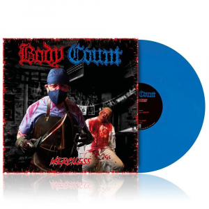 Body Count - Merciless (Blue Vinyl) in der Gruppe UNSERE TIPPS / Freitagsveröffentlichungen / Freitag der 22 November 2024 bei Bengans Skivbutik AB (5566365)