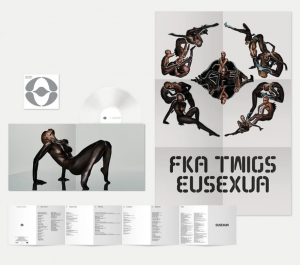 Fka Twigs - Eusexua (Clear Vinyl) in der Gruppe Övrigt /  bei Bengans Skivbutik AB (5566470)