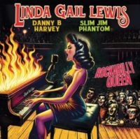 Lewis Linda Gail - Rockabilly Queen in der Gruppe CD bei Bengans Skivbutik AB (5566471)