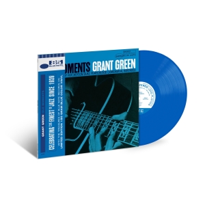 Grant Green - Idle Moments (Ltd Blue Vinyl) in der Gruppe UNSERE TIPPS / Freitagsveröffentlichungen / Freitag den 8 November 2024 bei Bengans Skivbutik AB (5566477)