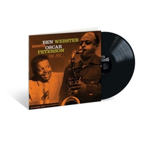 Ben Webster Oscar Peterson - Ben Webster Meets Oscar Peterson in der Gruppe UNSERE TIPPS / Freitagsveröffentlichungen / Freitag den 1 November 2024 bei Bengans Skivbutik AB (5566481)