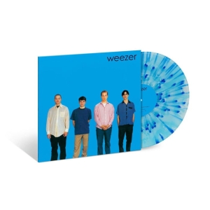 Weezer - Blue (Indie Color Vinyl) in der Gruppe UNSERE TIPPS / Startsida - Vinyl Nyheter & Kommande bei Bengans Skivbutik AB (5566485)