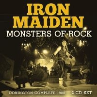 Iron Maiden - Monsters Of Rock (2 Cd) in der Gruppe UNSERE TIPPS / Freitagsveröffentlichungen / Freitag, den 29 November 2024 bei Bengans Skivbutik AB (5566831)