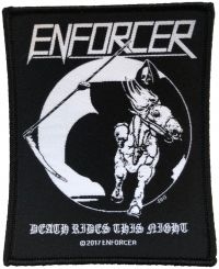 Enforcer - Patch Death Rides This Night (10 X in der Gruppe UNSERE TIPPS / Freitagsveröffentlichungen /  bei Bengans Skivbutik AB (5566833)