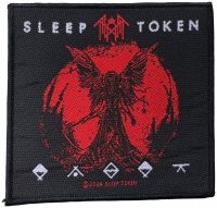 Sleep Token - Patch Take Me Back To Eden (9,5 X 9 in der Gruppe UNSERE TIPPS / Freitagsveröffentlichungen /  bei Bengans Skivbutik AB (5566840)