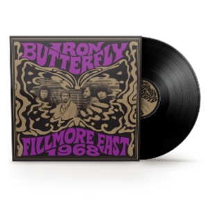 Iron Butterfly - Fillmore East 1968 (Ltd Black Lp) in der Gruppe UNSERE TIPPS / Freitagsveröffentlichungen /  bei Bengans Skivbutik AB (5567062)