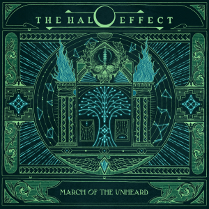 The Halo Effect - March Of The Unheard (Cd Digi inkl bonusspår) in der Gruppe Övrigt /  bei Bengans Skivbutik AB (5567088)