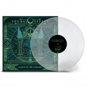 The Halo Effect - March Of The Unheard (Crystal Clear Lp) in der Gruppe Övrigt /  bei Bengans Skivbutik AB (5567090)