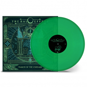 The Halo Effect - March Of The Unheard (Ltd Nordic Tr Green Lp) in der Gruppe Övrigt /  bei Bengans Skivbutik AB (5567091)