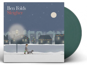 Folds Ben - Sleigher (Indie Exclusive, Green Vinyl) in der Gruppe UNSERE TIPPS / Freitagsveröffentlichungen /  bei Bengans Skivbutik AB (5567102)