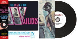 The Wailers - The Best Of The Wailers in der Gruppe UNSERE TIPPS / Freitagsveröffentlichungen / bei Bengans Skivbutik AB (5567331)