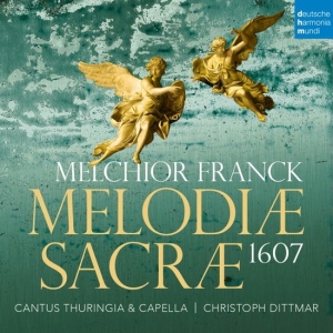 Cantus Thuringia & Capella Thuringia & Christoph Dittmar - Melchior Franck: Melodiae Sacrae 1607 in der Gruppe UNSERE TIPPS / Freitagsveröffentlichungen / Fredag den 11:e oktober 2024 bei Bengans Skivbutik AB (5567338)