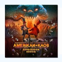 Amerikan Kaos - Armageddon Boogie (White Vinyl Lp) in der Gruppe UNSERE TIPPS / Freitagsveröffentlichungen / Freitag der 15 November 2024 bei Bengans Skivbutik AB (5567414)