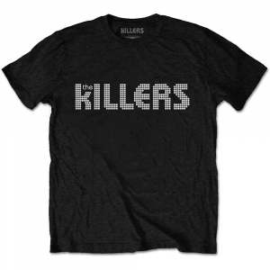  The Killers - Dots Logo Uni Bl T-Shirt in der Gruppe MERCHANDISE / T-shirt / Pop-Rock bei Bengans Skivbutik AB (5567534r)