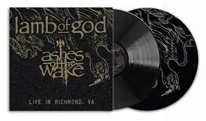 Lamb of God - Ashes of the Wake - Live In Richmond, Va in der Gruppe Övrigt /  bei Bengans Skivbutik AB (5567573)