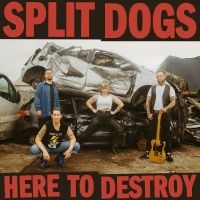 Split Dogs - Here To Destroy in der Gruppe Övrigt /  bei Bengans Skivbutik AB (5567584)