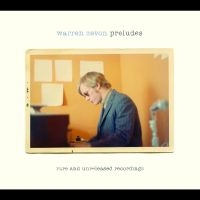 Zevon Warren - Preludes (Eco Mix Cherry Vinyl) in der Gruppe UNSERE TIPPS / Freitagsveröffentlichungen / Freitag, den 6 december 2024 bei Bengans Skivbutik AB (5567602)