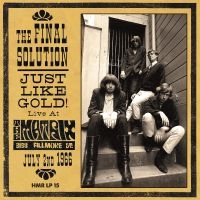 Final Solution - Just Like Gold: Live At The Matrix in der Gruppe Övrigt /  bei Bengans Skivbutik AB (5567619)