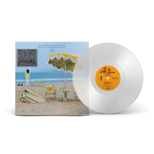 Neil Young - On The Beach (50th Anniversary Clear Vinyl Edition) in der Gruppe UNSERE TIPPS / Freitagsveröffentlichungen / Freitag der 13 Dezember 2024 bei Bengans Skivbutik AB (5567652)