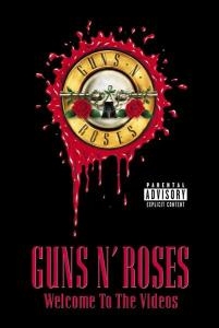 Guns N Roses - Welcome To The Videos in der Gruppe Musik-DVD & Bluray bei Bengans Skivbutik AB (5567772)