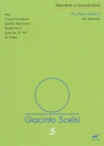 Giacinto Scelsi - Scelsi Edition 5 in der Gruppe Musik-DVD & Bluray bei Bengans Skivbutik AB (5567802)