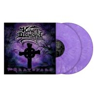 King Diamond - Graveyard The (2 Lp Marbled Vinyl) in der Gruppe UNSERE TIPPS / Freitagsveröffentlichungen / Freitag den 1 November 2024 bei Bengans Skivbutik AB (5567848)