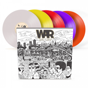 War - The Vinyl 1977-1994 (Rsd) in der Gruppe Övrigt /  bei Bengans Skivbutik AB (5567907)