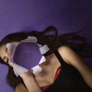 Olivia Rodrigo - Guts (Spilled) (Rsd Purple Bag/Marbled) in der Gruppe Övrigt /  bei Bengans Skivbutik AB (5567923)