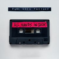 Punk Rock Factory - All Hands On Deck (Black W/ Pink Sp in der Gruppe Övrigt /  bei Bengans Skivbutik AB (5567959)