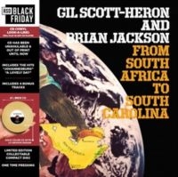 Gil Scott-Heron- From South Africa To South Carolina CD (RSD) in der Gruppe Övrigt /  bei Bengans Skivbutik AB (5568024)