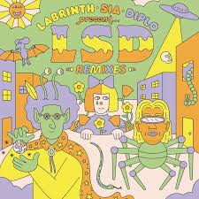 LSD - Labrinth, Sia & Diplo presents... LSD (The Remixes) (RSD) in der Gruppe Övrigt /  bei Bengans Skivbutik AB (5568034)