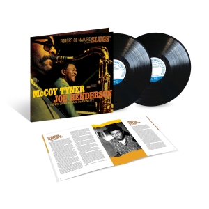 Mccoy Tyner Joe Henderson Featuri - Forces Of Nature: Live At Slugs' in der Gruppe UNSERE TIPPS / Freitagsveröffentlichungen / Freitag der 22 November 2024 bei Bengans Skivbutik AB (5568075)