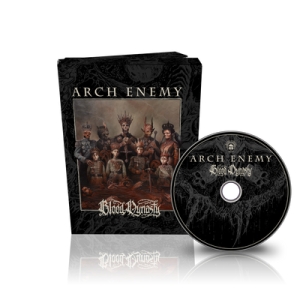 Arch Enemy - Blood Dynasty (Ltd Dlx Cd Boxset) in der Gruppe Övrigt /  bei Bengans Skivbutik AB (5568132)