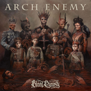 Arch Enemy - Blood Dynasty (Cd) in der Gruppe Övrigt /  bei Bengans Skivbutik AB (5568133)