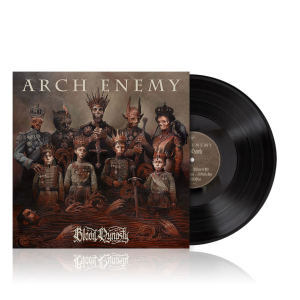 Arch Enemy - Blood Dynasty (Black Lp) in der Gruppe Övrigt /  bei Bengans Skivbutik AB (5568134)