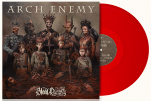 Arch Enemy - Blood Dynasty (Ltd Red Lp) in der Gruppe Övrigt /  bei Bengans Skivbutik AB (5568135)