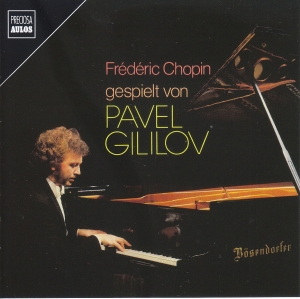 Pavel Gililov - Pavel Gililov Plays Chopin in der Gruppe UNSERE TIPPS / Freitagsveröffentlichungen / Freitag der 15 November 2024 bei Bengans Skivbutik AB (5568175)