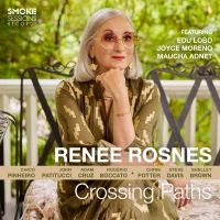 Rosnes Renee - Crossing Paths in der Gruppe UNSERE TIPPS / Freitagsveröffentlichungen / Freitag der 13 Dezember 2024 bei Bengans Skivbutik AB (5568222)