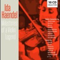 Haendel Ida - Milestones Of A Violin Legend in der Gruppe UNSERE TIPPS / Freitagsveröffentlichungen / Freitag, den 29 November 2024 bei Bengans Skivbutik AB (5568243)