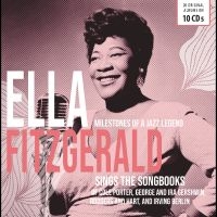 Ella Fitzgerald - Ella Sings The Songbooks Of... in der Gruppe UNSERE TIPPS / Freitagsveröffentlichungen / Freitag, den 29 November 2024 bei Bengans Skivbutik AB (5568247)