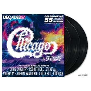 Chicago - Live At 55 (Vinyl) in der Gruppe UNSERE TIPPS / Freitagsveröffentlichungen / Freitag der 22 November 2024 bei Bengans Skivbutik AB (5568261)