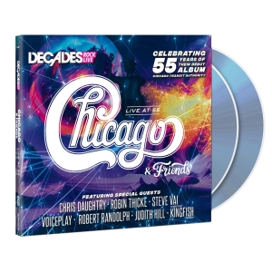 Chicago - Live At 55 in der Gruppe UNSERE TIPPS / Freitagsveröffentlichungen / Freitag der 22 November 2024 bei Bengans Skivbutik AB (5568270)