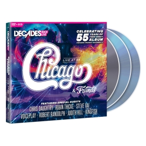 Chicago - Live At 55 (2Cd+Dvd) in der Gruppe UNSERE TIPPS / Freitagsveröffentlichungen / Freitag der 22 November 2024 bei Bengans Skivbutik AB (5568274)