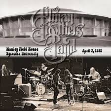 Allman Brothers Band - Manley Field House Syracuse University April 7, 1972 (3Lp/Orange & Blue Vinyl) (Rsd) in der Gruppe Övrigt /  bei Bengans Skivbutik AB (5568303)